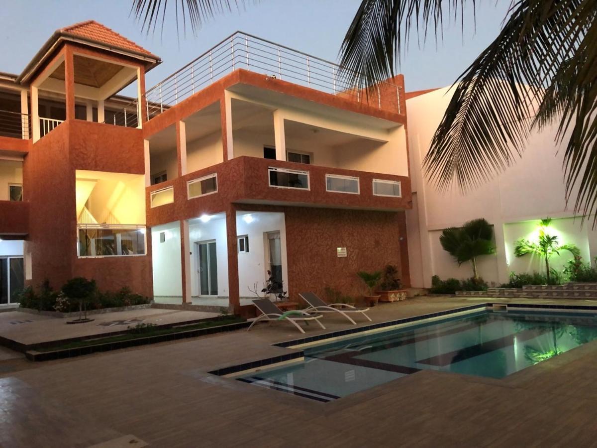 Auberge Mande Saly Portudal Luaran gambar