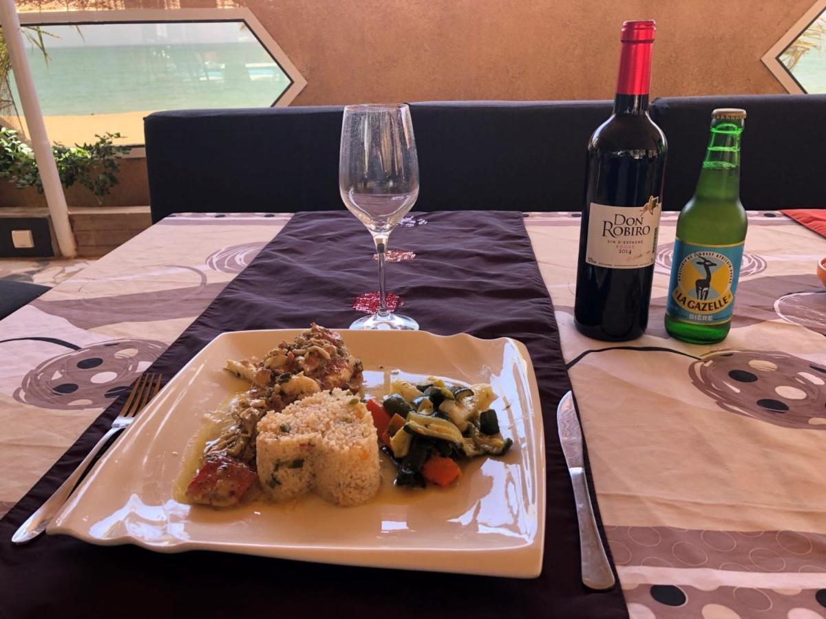 Auberge Mande Saly Portudal Luaran gambar
