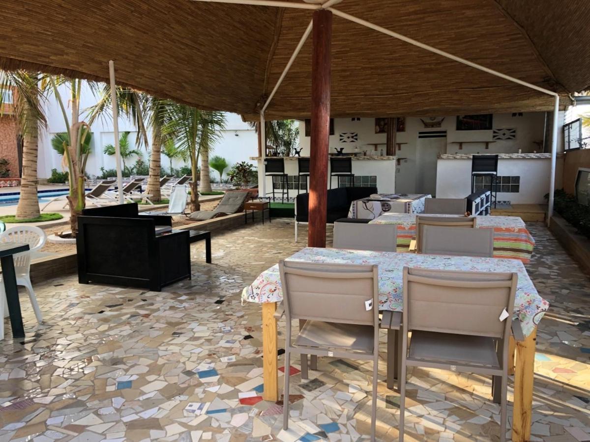 Auberge Mande Saly Portudal Luaran gambar