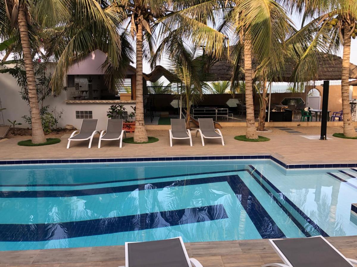 Auberge Mande Saly Portudal Luaran gambar